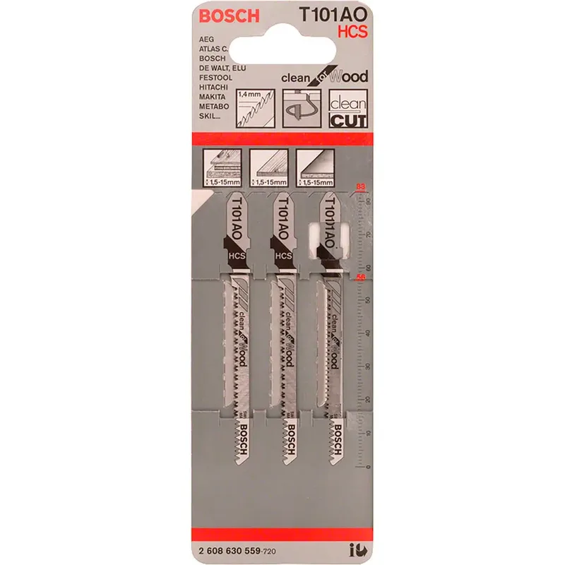 T 101ao Zaagblad 3 Eenheden von Bosch Professional – Produktbild 4 von 4