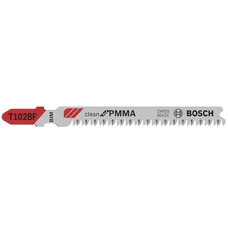 T 102 Bf Special Pmma Stichsägeblatt-set 3 Einheiten von Bosch Professional – Produktbild 1 von 2
