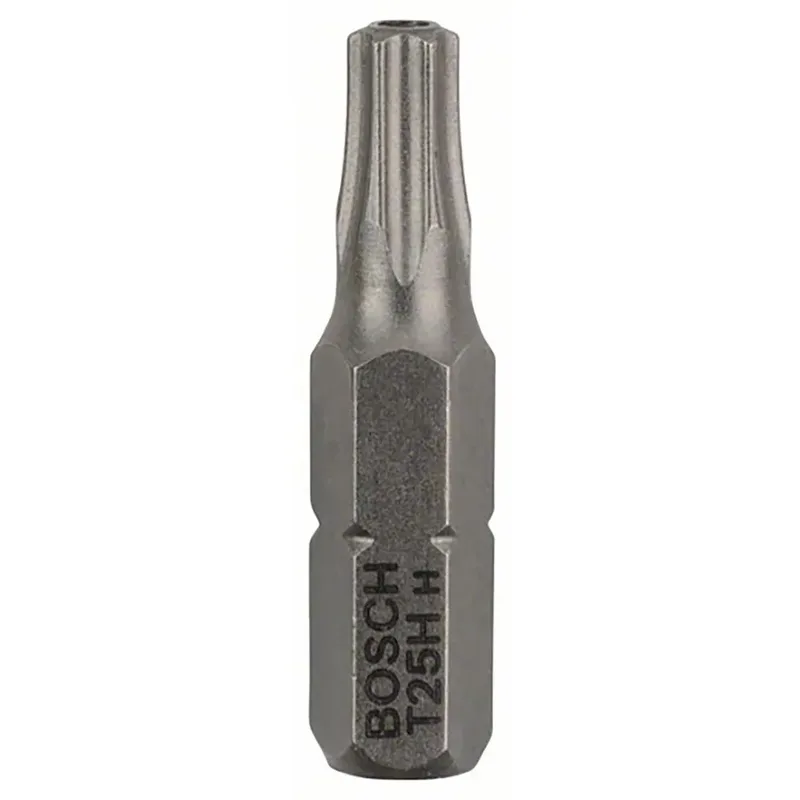 T25h C 25 Mm Beveiligde Torx-bit 2 Eenheden von Bosch Professional – Produktbild 1 von 2