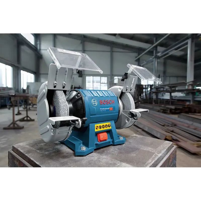 Tafelslijpmachine GBG 35-15 1 x slijpschijf korrel 24, 1 x slijpschijf korrel 60 von Bosch Professional – Produktbild 3 von 3