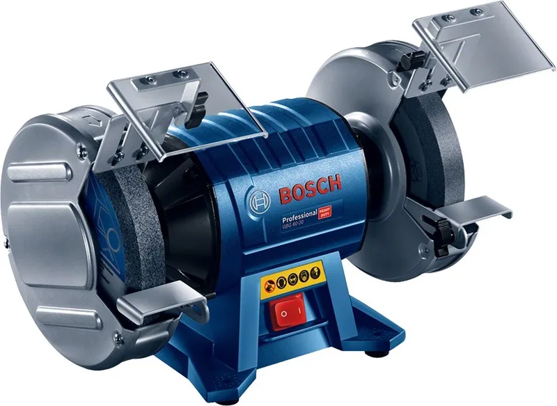 Tafelslijpmachine GBG 60-20 1 x slijpschijf korrel 24, 1 x slijpschijf korrel 60 van Bosch Professional – productafbeelding 1 van 3