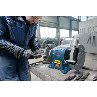Tafelslijpmachine GBG 60-20 1 x slijpschijf korrel 24, 1 x slijpschijf korrel 60 van Bosch Professional – productafbeelding 3 van 3