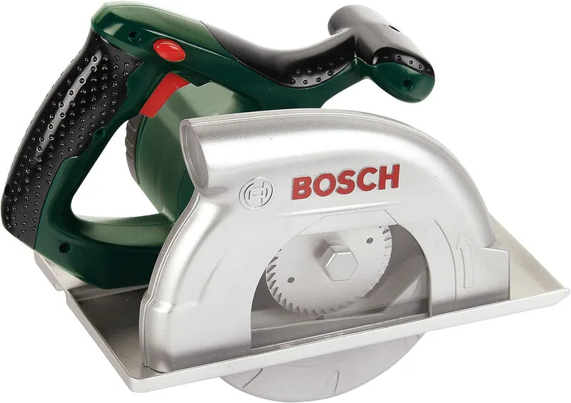 Theo Klein 8421 Bosch Kreissäge | Batteriebetrieben mit Kreissägenbewegungen, Licht- und Soundfunktion | Maße: 23 cm x 16 cm x 14,5 cm | Spielzeug für Kinder ab 3 Jahren von Bosch Professional – Produktbild