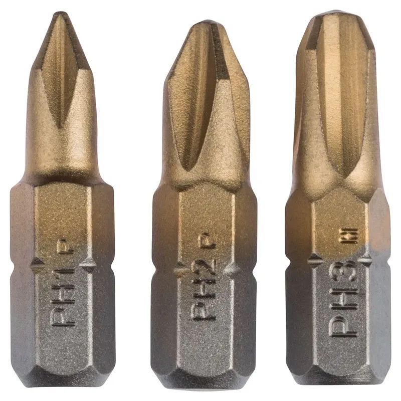 Bosch Accesorios Jeu De Mèches Cruciformes Titanium 3 Unités de Bosch Professional – image du produit 1 sur 2