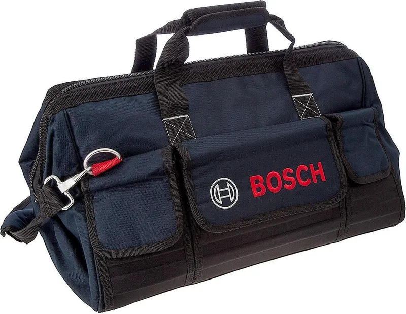 Toolbag medium Gereedschapstas met rits - 40 liter by Bosch Professional, Blue, Black – product image