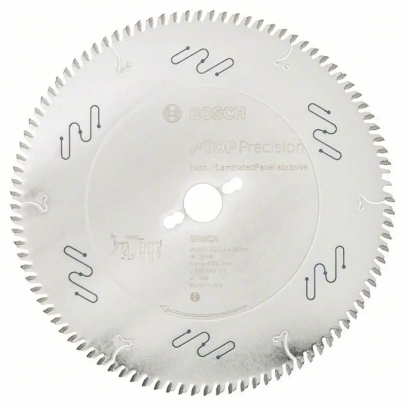 Top Precision 2608642110 Hartmetall Kreissägeblatt 300 x 30 x 3.2 mm Zähneanzahl: 96 1 St. by Bosch Professional – product image