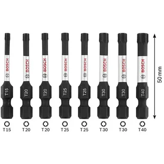 Tox Ec 50 Mm Torx-bitset 8 Eenheden von Bosch Professional – Produktbild 2 von 2