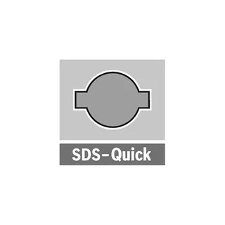 Uneo 10x75x120 Mm Sds-quick Muurboor de Bosch Home & Garden – image du produit 3 sur 4