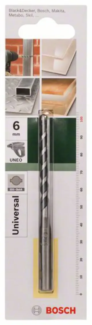 Uneo 6x55x100 Mm Sds-quick Muurboor by Bosch Home & Garden – product image 2 of 2