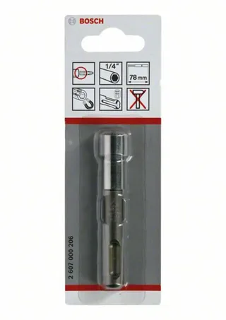 Universalhalter, magnetisch, mit Sprengring, SDS plus > 1/4", Bit de Bosch Professional – image du produit 2 sur 2
