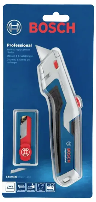 Universalmesser und Klingen-Set 63 x 19mm, Teppichmesser by Bosch Home & Garden – product image 2 of 2