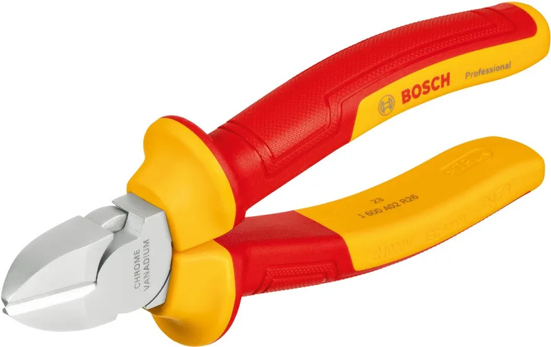VDE Diagonale Zijkniptang - 160 MM by Bosch Professional, Yellow – product image