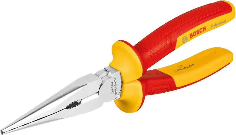 VDE Punttang Recht - 200 MM van Bosch Professional, Geel – productafbeelding