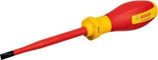 Bosch VDE-Schraubendreher SL6,5x125 von Bosch Professional, Gelb – Produktbild 1 von 2