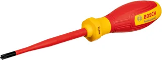 Tournevis Cruciforme Vde Sl/ph1x100 Insulated de Bosch Professional, Jaune, Rouge – image du produit 1 sur 2