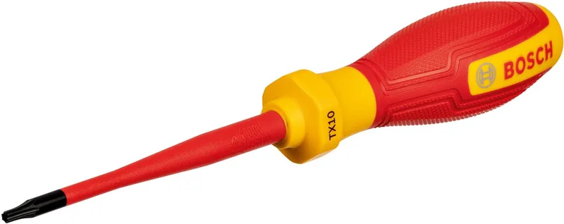 Bosch VDE Schraubendreher 1600A02NC5 TX10 von Bosch Professional, Gelb – Produktbild