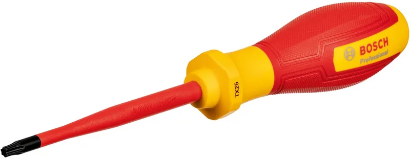 VDE Schroevendraaier - TX 25 de Bosch Professional, Jaune – image du produit