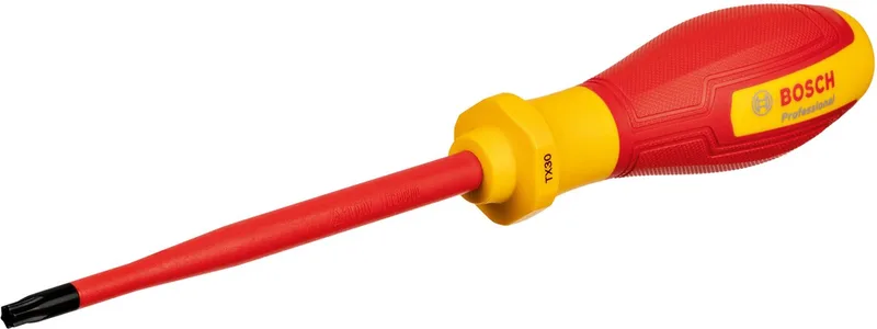 VDE Schroevendraaier - TX 30 van Bosch Professional, Geel – productafbeelding