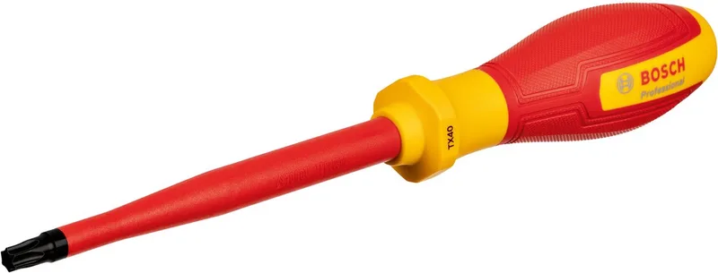 VDE Schroevendraaier - TX 40 by Bosch Professional, Yellow – product image