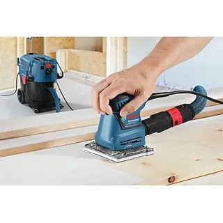 Vlakschuurmachine GSS 140-1 A (2x schuurpapier, microfilterbox, peroratiegereedschap) by Bosch Professional – product image 4 of 4