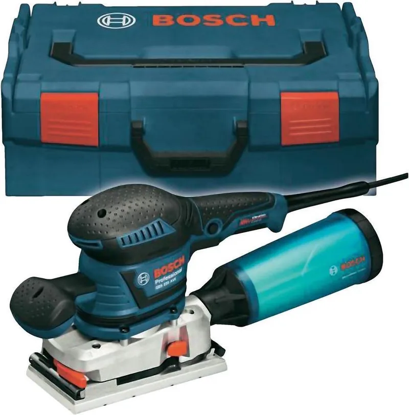 Vlakschuurmachine GSS 230 AVE (Handgreep, microfilterbox) by Bosch Professional – product image