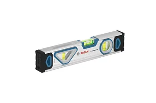 Waterpas - Magnetisch - 25 CM van Bosch Professional, Blauw – productafbeelding 2 van 2