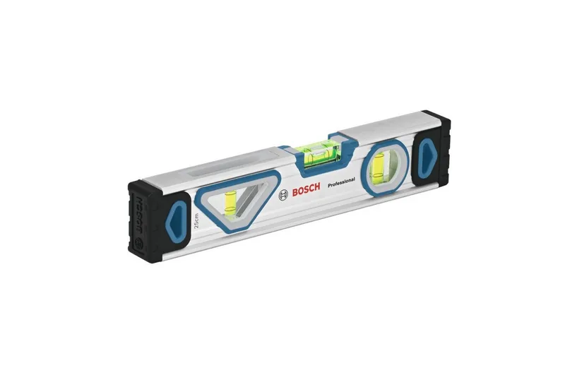Waterpas - Magnetisch - 25 CM van Bosch Professional, Blauw – productafbeelding 2 van 2
