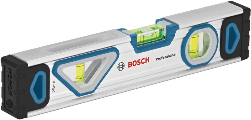 Waterpas - Magnetisch - 25 CM van Bosch Professional, Blauw – productafbeelding 1 van 2