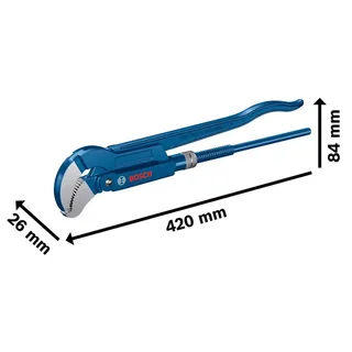 Waterpomptang 45° 420 Mm von Bosch Professional – Produktbild 2 von 2