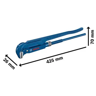 Waterpomptang 90° 420 Mm by Bosch Professional – product image 2 of 2