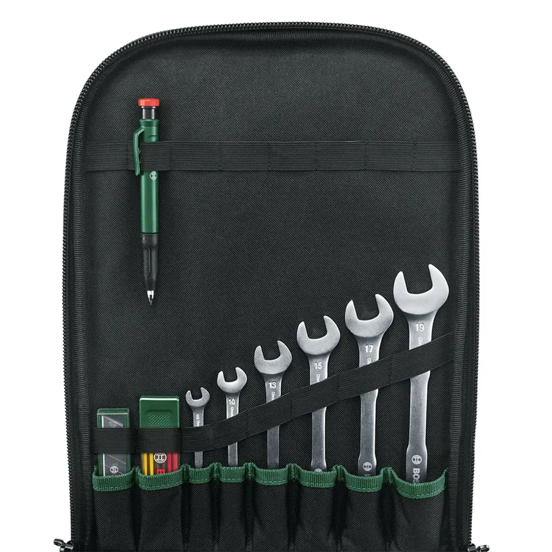 Werkzeugset Bosch Heimwerken & Garten Werkzeug Rucksack Set, (60-tlg) by Bosch Professional, Black – product image 3 of 4