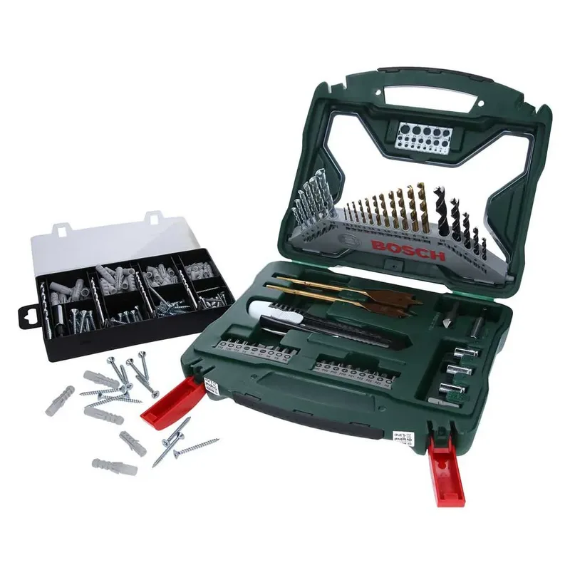 X-line 50ti + Bevestigingsset Boren En Bitjes by Bosch Home & Garden – product image 2 of 2