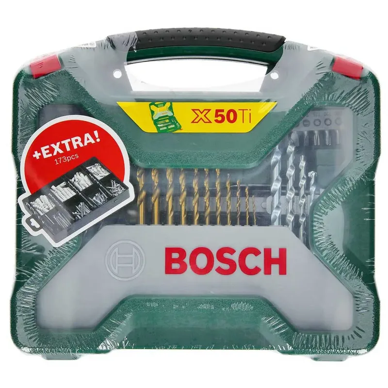 X-line 50ti + Bevestigingsset Boren En Bitjes by Bosch Home & Garden – product image 1 of 2