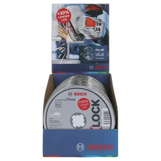 Bosch Accesorios X-lock Metalskæreskive 125 Mm 10 Enheder fra Bosch Professional – produktbillede 2 af 4
