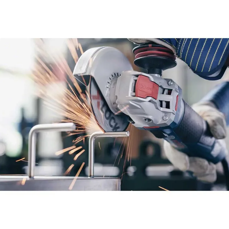 Bosch Accesorios X-lock Metalskæreskive 125 Mm 10 Enheder fra Bosch Professional – produktbillede 4 af 4