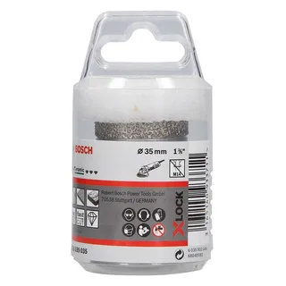 Bosch Accesorios Scie Cloche Diamantée X-lock 35 Mm de Bosch Professional – image du produit 2 sur 3
