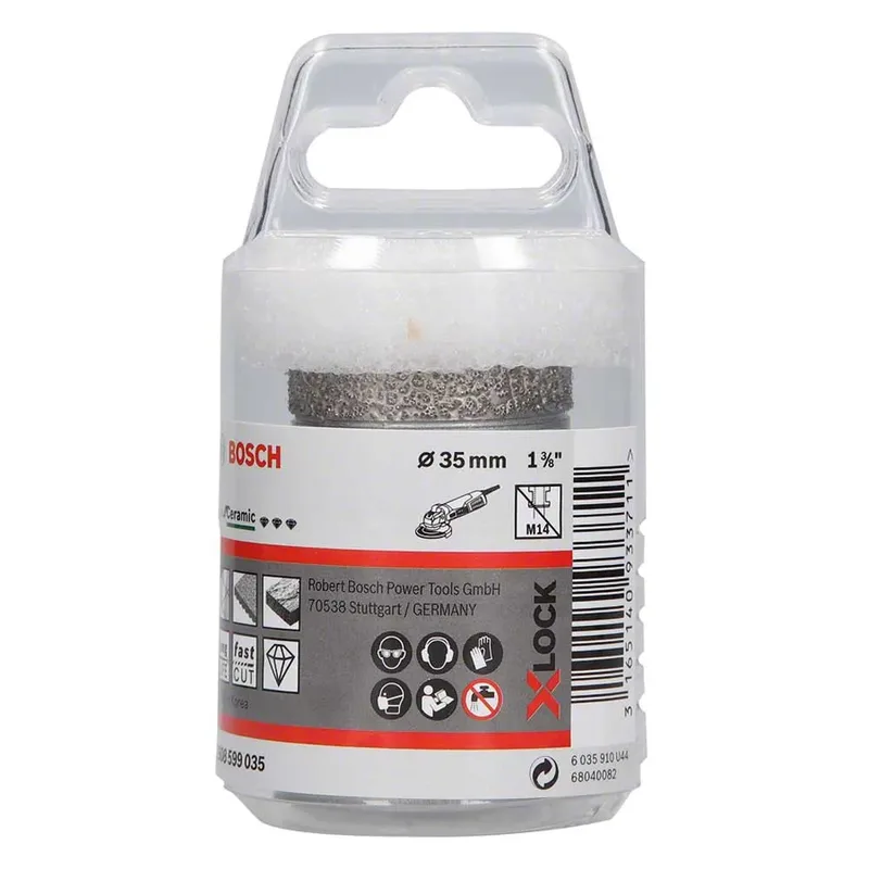 Bosch Accesorios Scie Cloche Diamantée X-lock 35 Mm de Bosch Professional – image du produit 2 sur 3