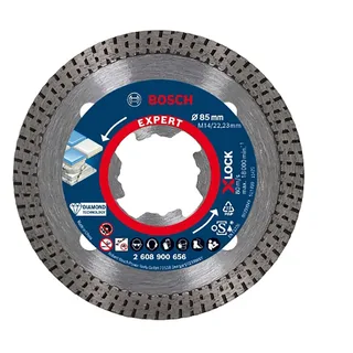 X-lock Expert Hard Ceramic 85x1.4x7 Mm Diamantdoorslijpschijf fra Bosch Professional – produktbillede 1 af 6
