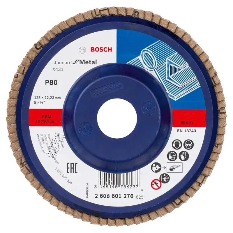 X431 115 Mm G40 Lamellenschijf by Bosch Professional – product image 1 of 2
