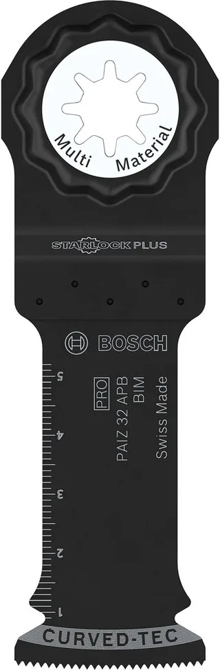 Zaagblad - Bi-Metaal - 32x60mm - StarlockPlus de Bosch Professional – image du produit 1 sur 6
