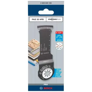 Zaagblad - Bi-Metaal - 32x60mm - StarlockPlus de Bosch Professional – image du produit 2 sur 6