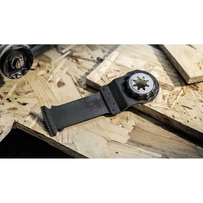 Zaagblad - Bi-Metaal - 32x60mm - StarlockPlus de Bosch Professional – image du produit 4 sur 6