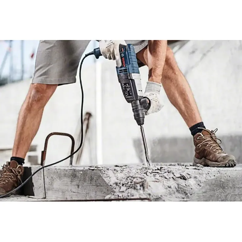 Zelfscherpende Platte Sds-plus-beitelset 250x22 Mm 5 Eenheden van Bosch Professional – productafbeelding 2 van 2