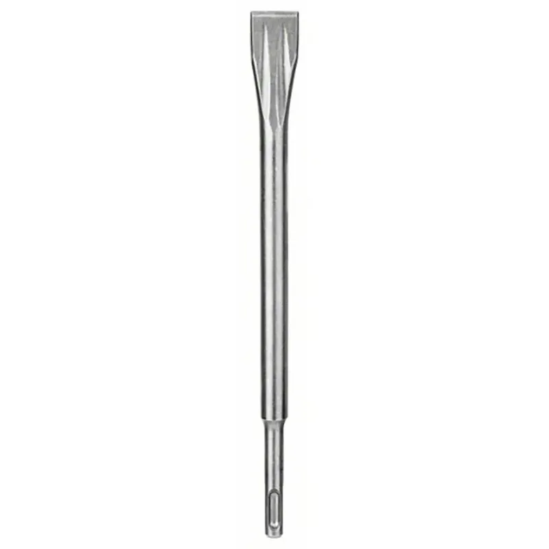 Zelfscherpende Platte Sds-plus-beitelset 250x22 Mm 5 Eenheden van Bosch Professional – productafbeelding 1 van 2
