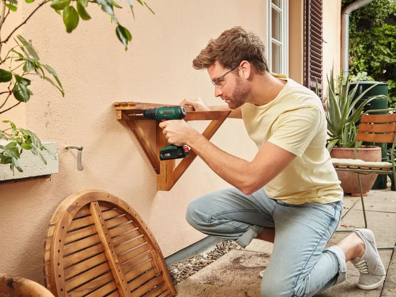 06039D8003 - Accu-schroefboormachine - 18V - Incl. accu, lader en koffer de Bosch Home & Garden – image du produit 5 sur 5