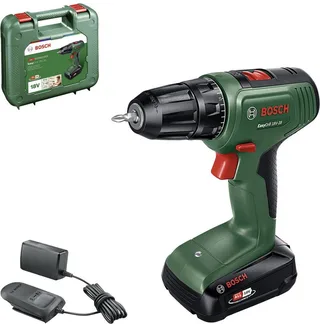 06039D8003 - Accu-schroefboormachine - 18V - Incl. accu, lader en koffer de Bosch Home & Garden – image du produit 1 sur 5