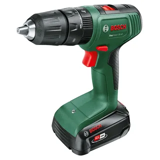 06039D810C Accu-klopboor/schroefmachine 18 V 1.5 Ah Li-ion Incl. accu, Incl. lader, Incl. koffer by Bosch – product image 2 of 5