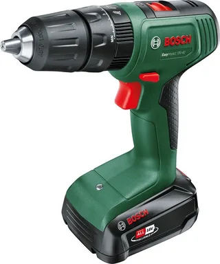 06039D810D Accu-klopboor/schroefmachine 18 V 1.5 Ah Li-ion Incl. 2 accu's, Incl. lader, Incl. kof by Bosch – product image 3 of 5