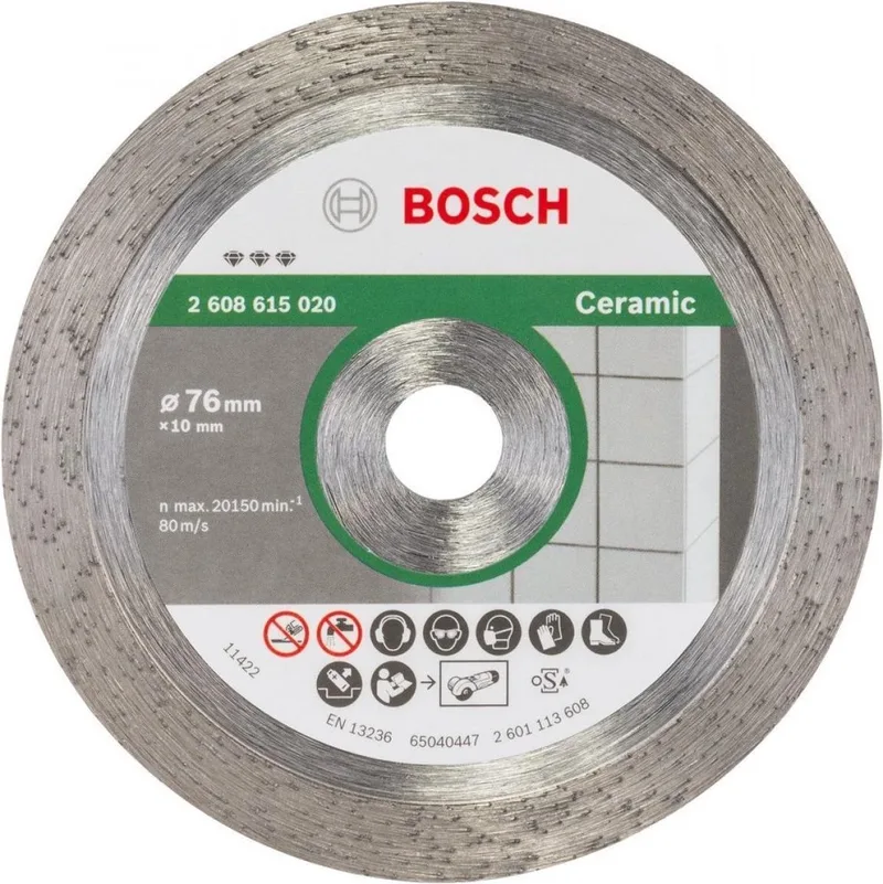 1 diamantschijf Best for Universal 76*1 de Bosch – image du produit