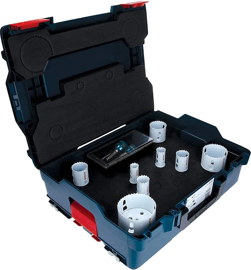 11-delige L-Boxx set gatzagen sanitair - 2608594271 de Bosch Professional – image du produit